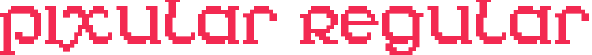 Pixular Regular